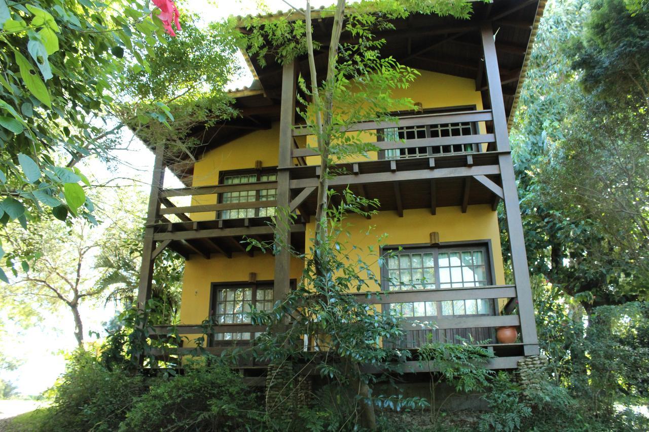 Canto Da Lagoa Ibiraquera Hotel Imbituba Exterior foto